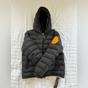 Moncler x Off White Dinard Oversized logo jacket